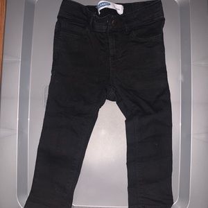 Toddler skinny jeans